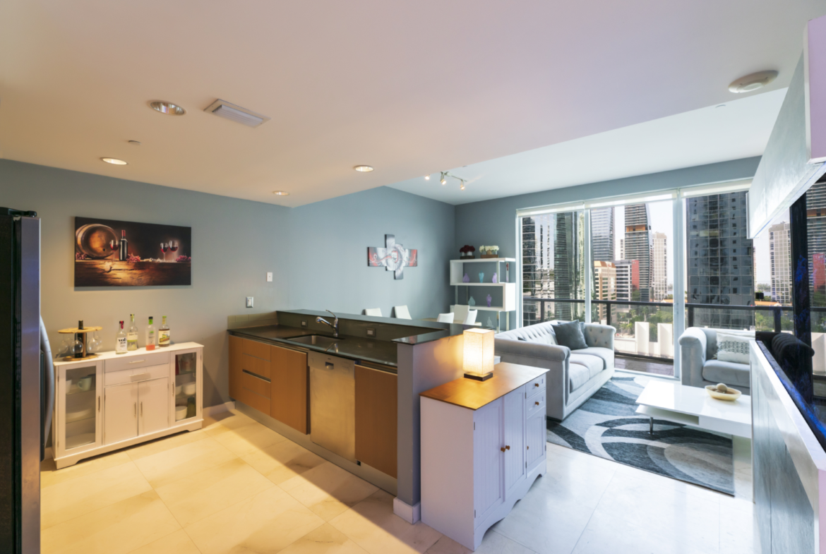 Apartment Balcony view