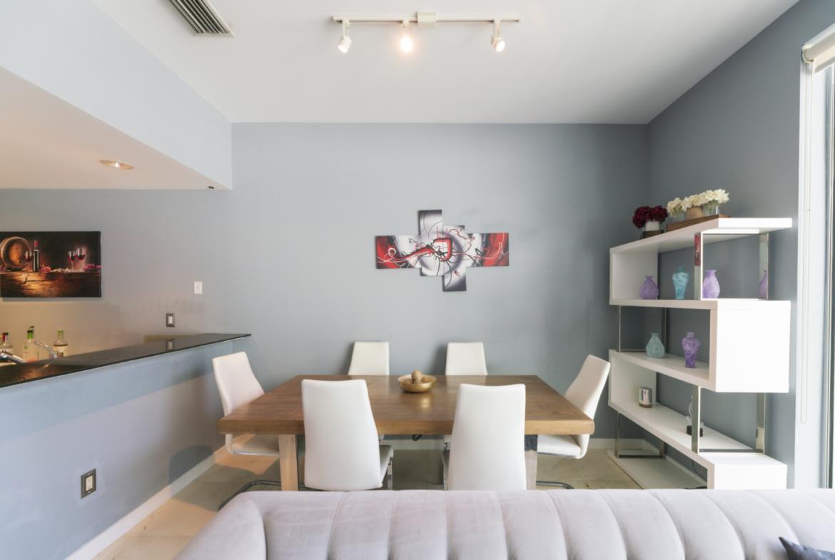 Apartment Dining Area